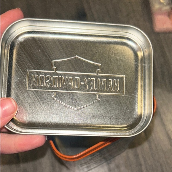 Harley Davidson Biker Brew Coffee Collectible Rare Tin - Picture 7 of 9